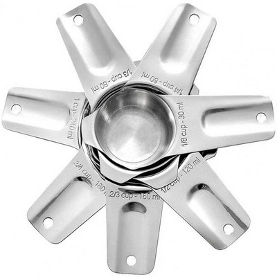 Dugotrajni, 1 set korisnih i jakih mjernih žlica za začine u prahu, lagana mjerna posuda, polirana površina za dom