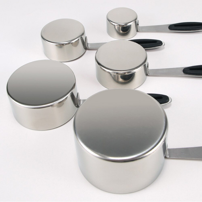 Set mjernih žlica od 10 komada, žličica od nehrđajućeg čelika, žličica za kavu, šećer, prašak, mjerne čašice za začine Kuhinjski alati za kuhanje i pečenje