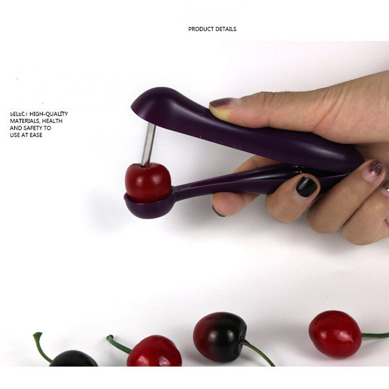 Jednostavan alat za uklanjanje sjemenki plodova trešnje Kuhinjski alati Modni alat za uklanjanje koštica od voća trešnje Kuhinjski pribor
