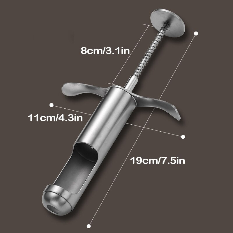 Opruga od nehrđajućeg čelika Koštica za žižule Trešnja Maslina Ručni alat za uklanjanje jezgre sjemenki Kuhinjski alat Trešnja Maslina