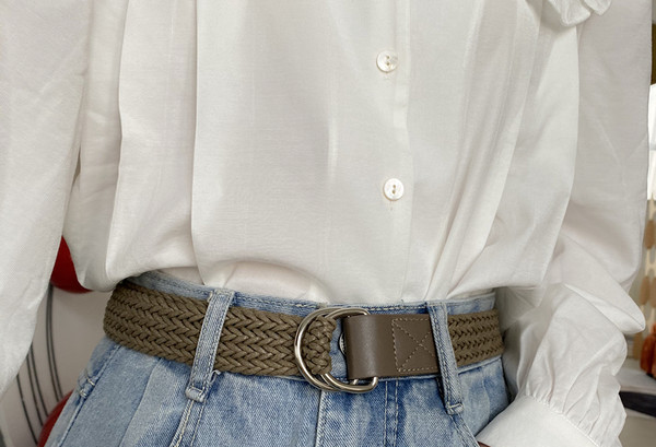 Novi model ženskog remena od eko kože u više boja