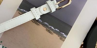 Novi model ženskog kožnog remena sa kopčom