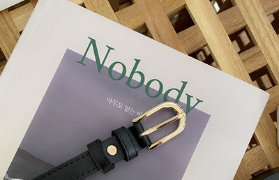 Novi model ženskog kožnog remena sa kopčom