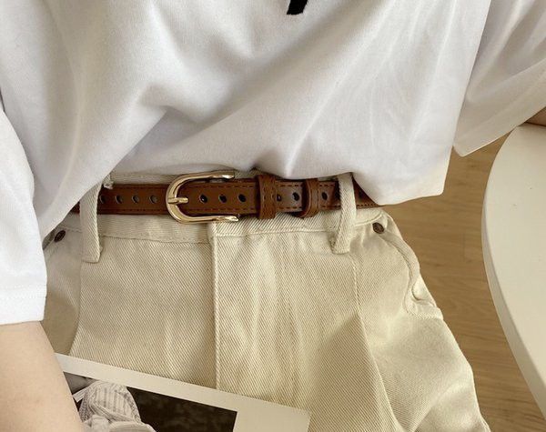 Novi model ženskog kožnog remena sa kopčom