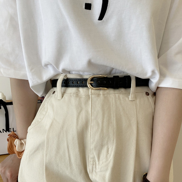 Novi model ženskog kožnog remena sa kopčom