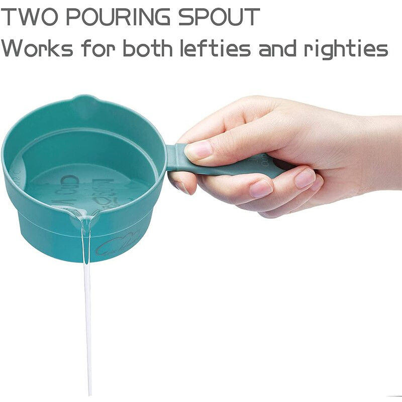 Set mjernih šalica i žlica od 8 komada, žlica za kavu i šećer, kolač, plastična mjerna posuda, žlica za pečenje, kuhanje, kuhinjski alat