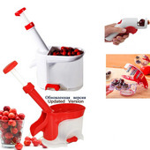 Kvalitetan Stroj za uklanjanje koštica od sjemenki trešnje Nuklear za jezgru voća s posudom Kuhinjski pribor Naprave Alat za kuhinju