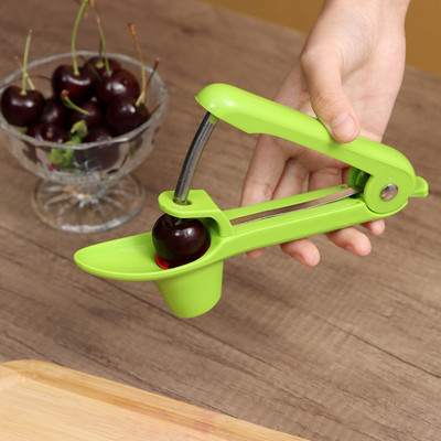 Konyhai Kiegészítők Kütyük Eszközök Cseresznyemag-eltávolító Olívamag-eltávolító Gyümölcsmag-modul kimagozott gyümölcshöz Accessori Easy