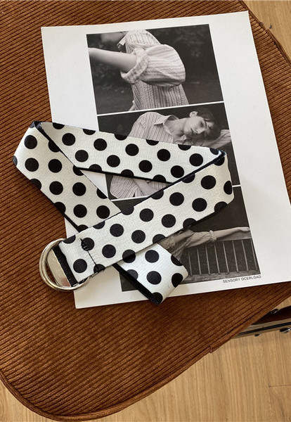 Sportski remen na točkice u dvije boje