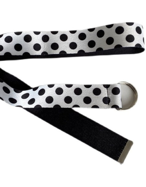 Sportski remen na točkice u dvije boje