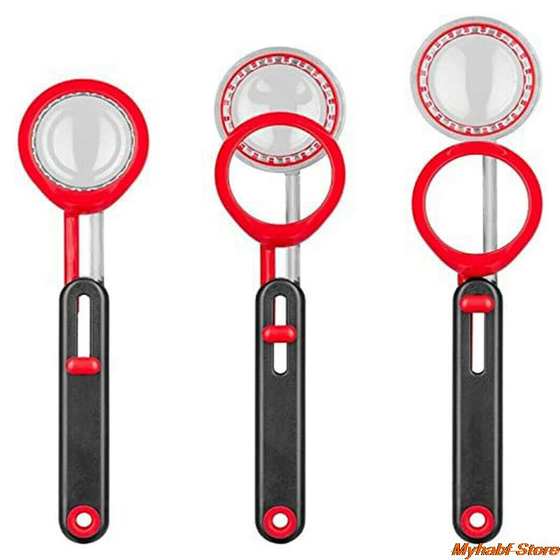 Mjerna žlica za kavu s dugom drškom Podesivi volumen Žlica Mjerna žlica Mjerna žlica Poluga za kavu u prahu