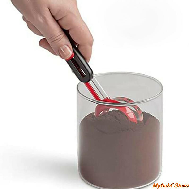 Mjerna žlica za kavu s dugom drškom Podesivi volumen Žlica Mjerna žlica Mjerna žlica Poluga za kavu u prahu