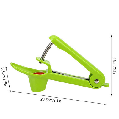 Alat za uklanjanje koštica od voća, maslina, ručni kuhinjski pribor za uklanjanje sjemena, stroj