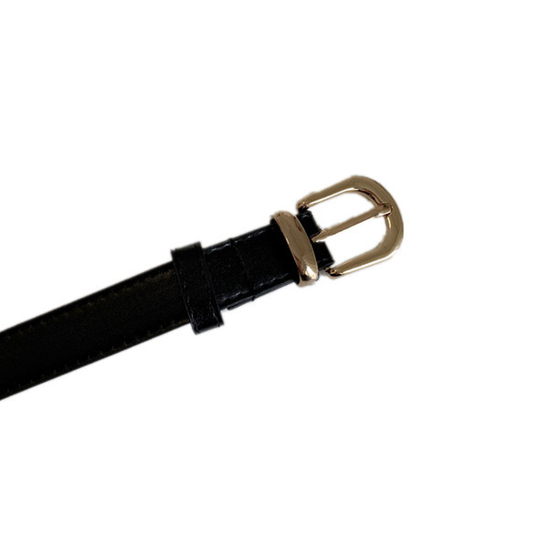 Novi model ženskog kožnog remena sa metalnom kopčom