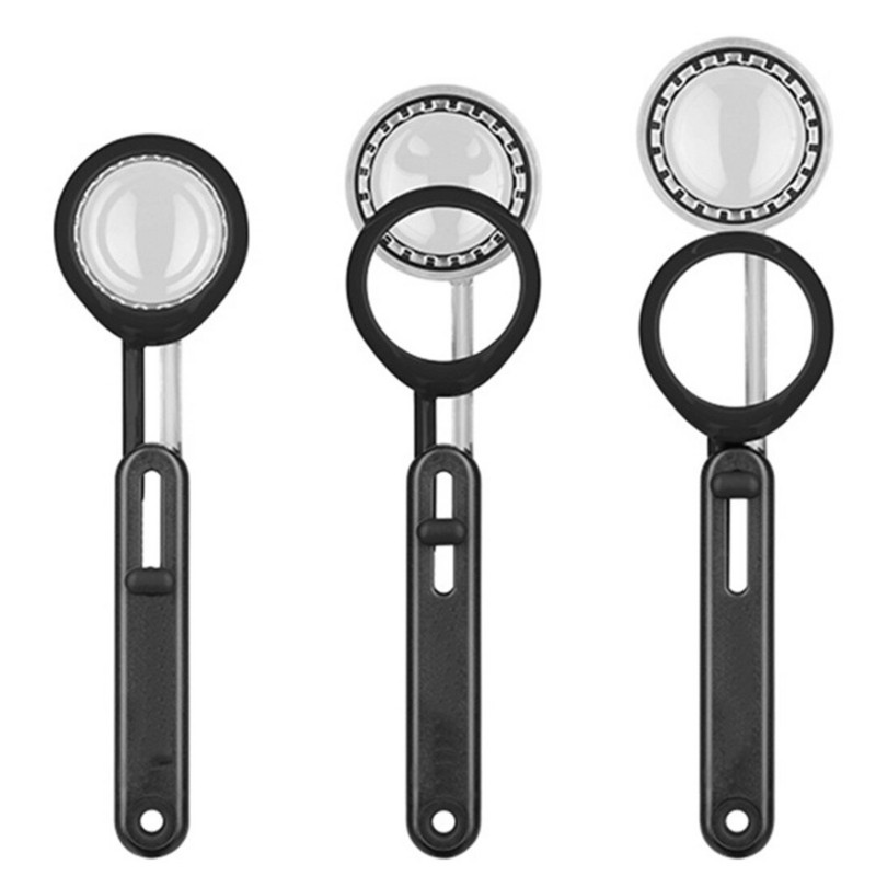 1 kom. Podesiva poluga Žlica za mjerenje praha Žlica za mjerenje proteina u prahu za kavu Kuhinjska žlica za mjerenje Kućanski alati