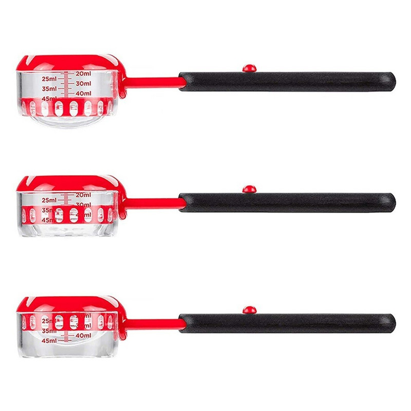 1 kom. Podesiva poluga Žlica za mjerenje praha Žlica za mjerenje proteina u prahu za kavu Kuhinjska žlica za mjerenje Kućanski alati