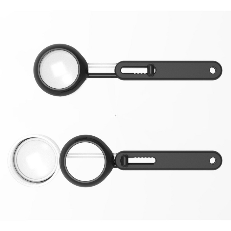 1 kom. Podesiva poluga Žlica za mjerenje praha Žlica za mjerenje proteina u prahu za kavu Kuhinjska žlica za mjerenje Kućanski alati