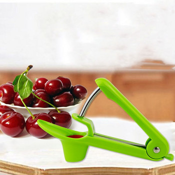 Cherry Fruit Kitchen Pitter Remover Olive Core Corer Remove Pit Tool Seed Gadget Stoner