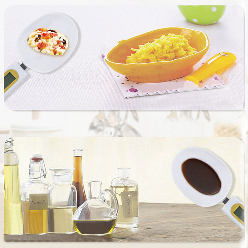 Digitalna elektronska kuhinjska vaga 500g 0,1g LCD zaslon za mjerenje hrane Žlica za vaganje brašna Mini vaga za kavu i mlijeko Kuhinjski alat