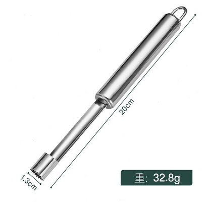 Nerūdijančio plieno vaisių išdrožimo įtaisas, obuolių išpjovimo įtaisas, gudobelės jujube obuolių išspaudimo įrenginys