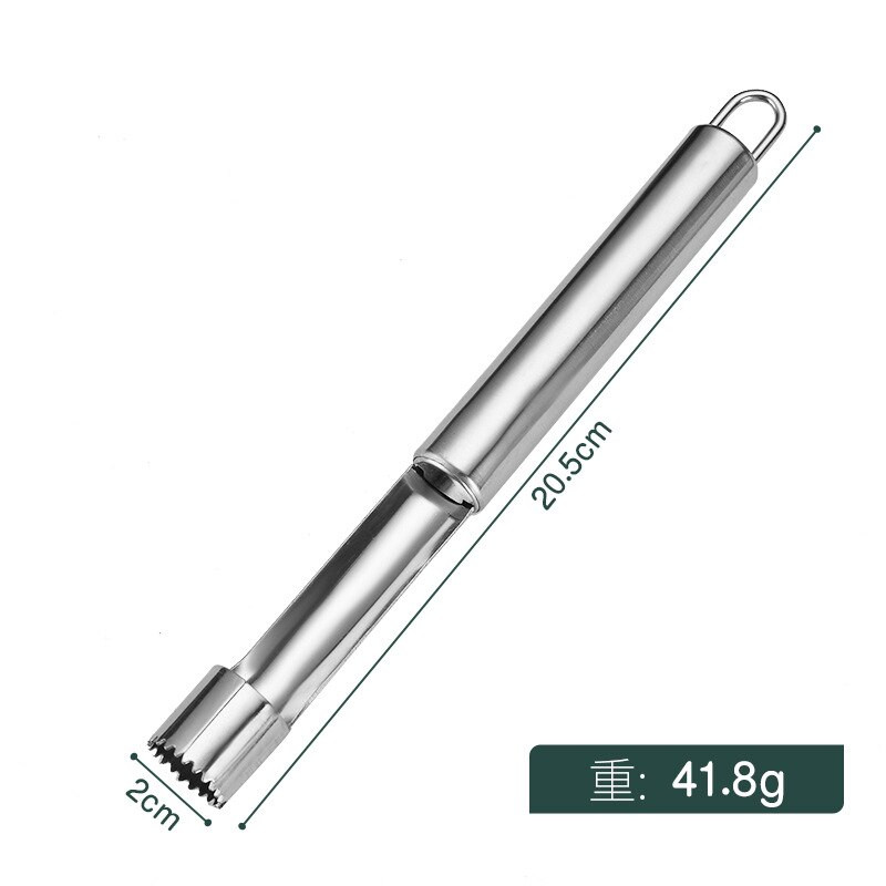 Nerūdijančio plieno vaisių išdrožimo įtaisas, obuolių išpjovimo įtaisas, gudobelės jujube obuolių išspaudimo įrenginys