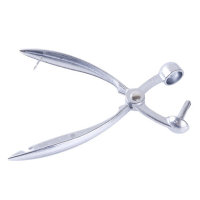 1PC Metalne aluminijske koštice za trešnje, koštice za masline, jezgra, stezaljka za jednostavno uklanjanje, sijalica, kreativni kuhinjski alati, orašar