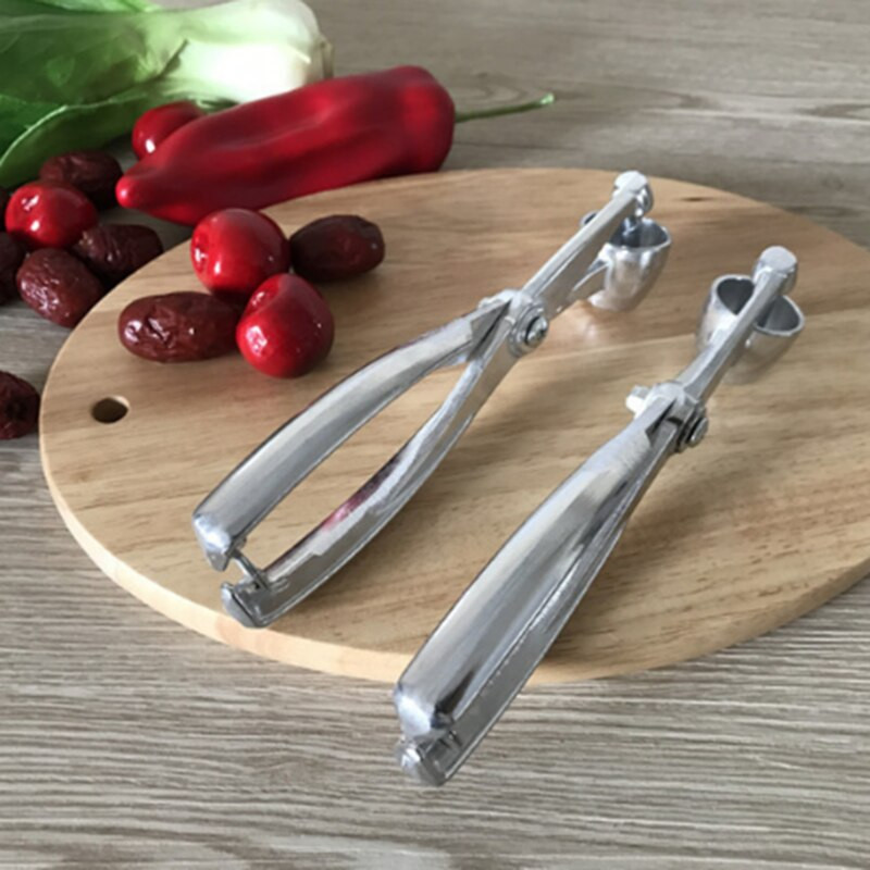 1PC Metalne aluminijske koštice za trešnje, koštice za masline, jezgra, stezaljka za jednostavno uklanjanje, sijalica, kreativni kuhinjski alati, orašar