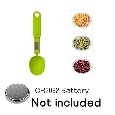 Prijenosne digitalne mjerne žlice Elektronička kuhinjska vaga Mini kuhinjski alat za vagu za hranu Mini kuhinjska vaga sa žlicom Gadgeti