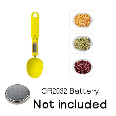 Prijenosne digitalne mjerne žlice Elektronička kuhinjska vaga Mini kuhinjski alat za vagu za hranu Mini kuhinjska vaga sa žlicom Gadgeti