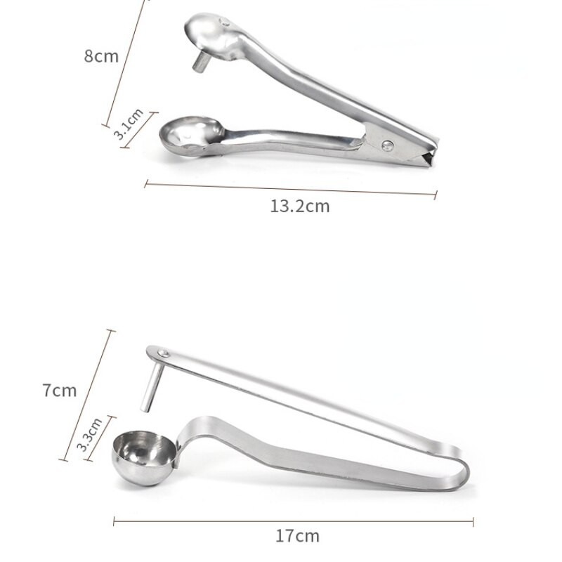 Kutiljka za jezgro od nehrđajućeg čelika 430, udobna ručka, ručna bušilica, glog, trešnja, kuhinjski pribor