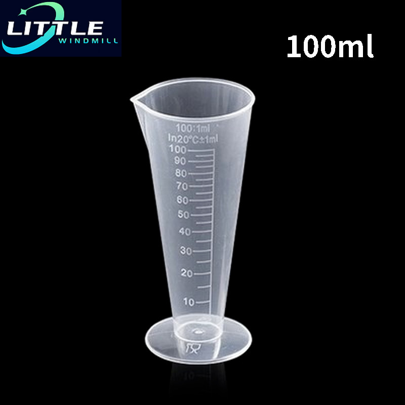 4Pcs Plastična prozirna mjerna posuda Vrč za izlijevanje Površina Kuhinjski pribor Pribor za kolače Alati za pečenje