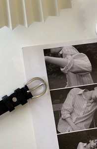 Casual ženski remen od eko kože