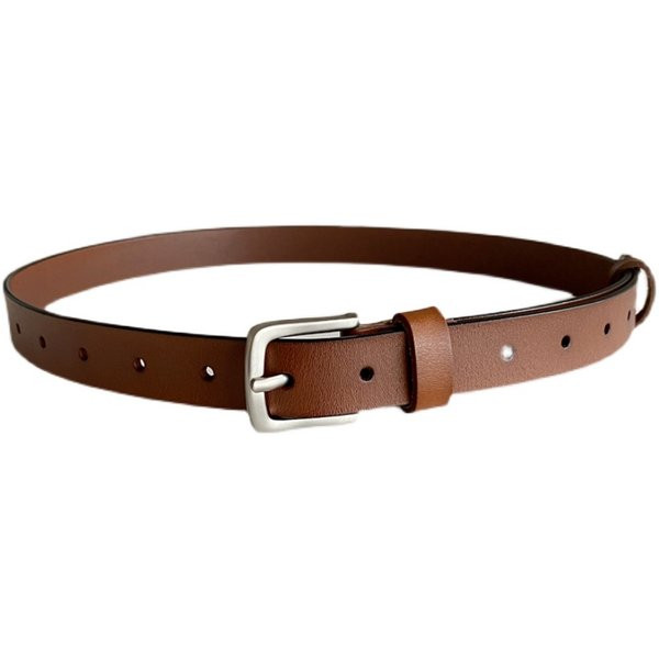 Ženski remen clean model od eko kože