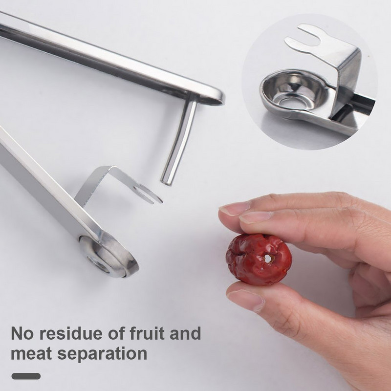 Posuda za voće od nehrđajućeg čelika Prijenosni ručni alat za uklanjanje jezgre povrća Univerzalni kuhinjski pribor za restorane