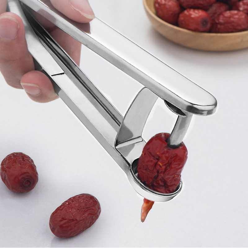 Posuda za voće od nehrđajućeg čelika Prijenosni ručni alat za uklanjanje jezgre povrća Univerzalni kuhinjski pribor za restorane