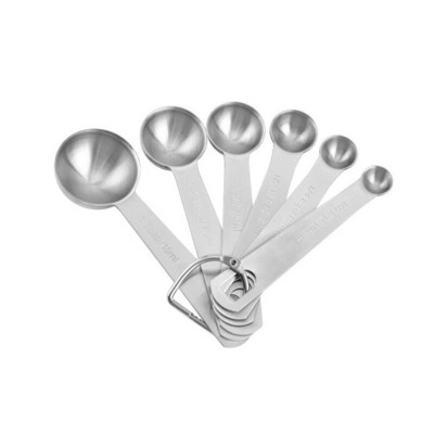 Mjerna žlica od nehrđajućeg čelika Domaći čaj Zrna kave Šećer u prahu Žlica Kuhinjske mjere za začine Kuhinjski pribor