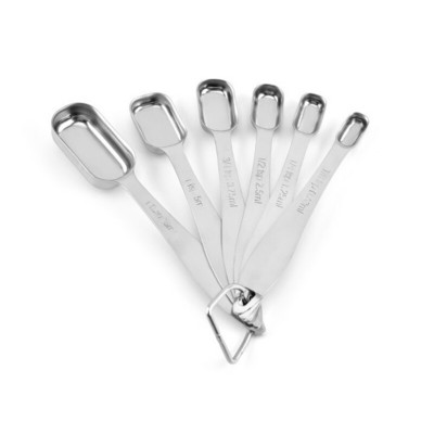 Mjerna žlica od nehrđajućeg čelika Domaći čaj Zrna kave Šećer u prahu Žlica Kuhinjske mjere za začine Kuhinjski pribor