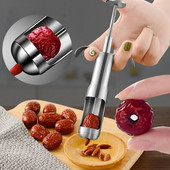 304 nehrđajući čelik Crveni žižula Corer Narezan Corer Domaćinstvo Trešnje Fast Corer Kuhinjski gadgeti Kućni gadgeti Voće Alati
