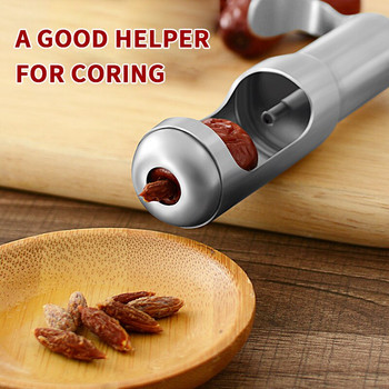 304 από ανοξείδωτο ατσάλι Κόκκινο τζιτζιφιές Corer σε φέτες Corer Οικιακό Cherry Fast Corer Gadgets κουζίνας Home Gadgets Φρούτα Εργαλεία