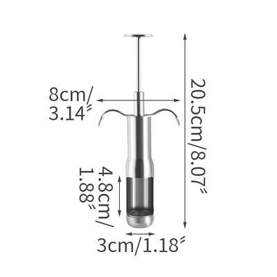 304 nehrđajući čelik Crveni žižula Corer Narezan Corer Domaćinstvo Trešnje Fast Corer Kuhinjski gadgeti Kućni gadgeti Voće Alati