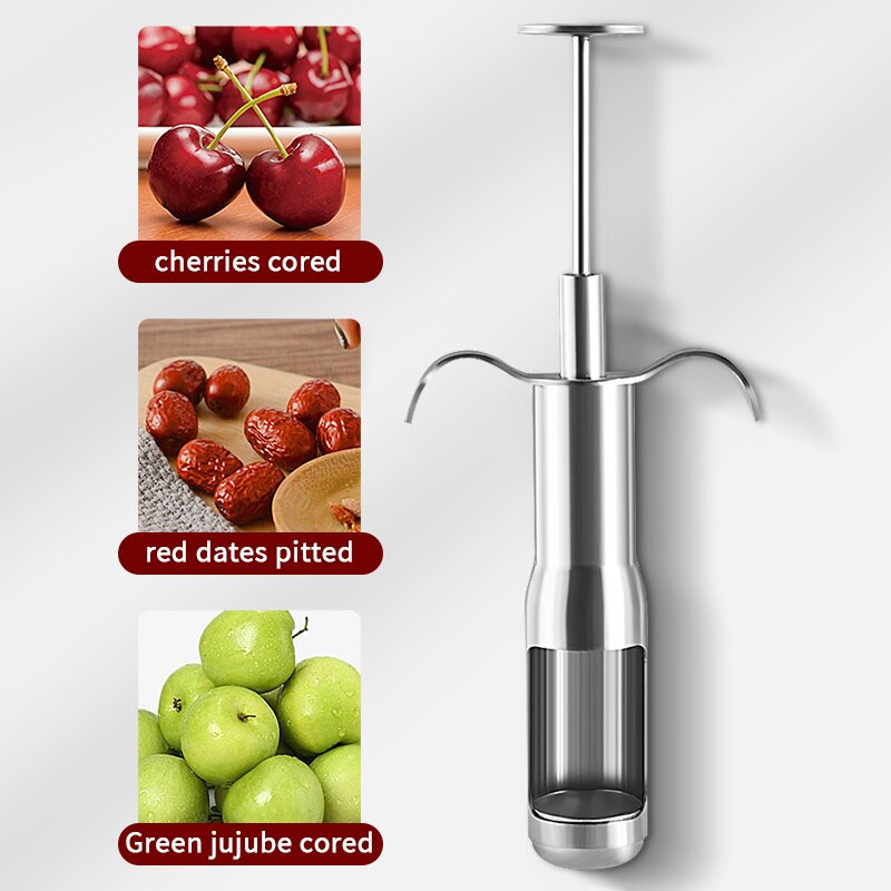 304 nehrđajući čelik Crveni žižula Corer Narezan Corer Domaćinstvo Trešnje Fast Corer Kuhinjski gadgeti Kućni gadgeti Voće Alati