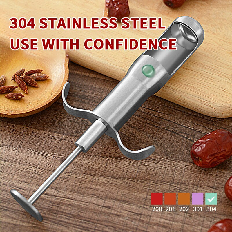 304 nehrđajući čelik Crveni žižula Corer Narezan Corer Domaćinstvo Trešnje Fast Corer Kuhinjski gadgeti Kućni gadgeti Voće Alati