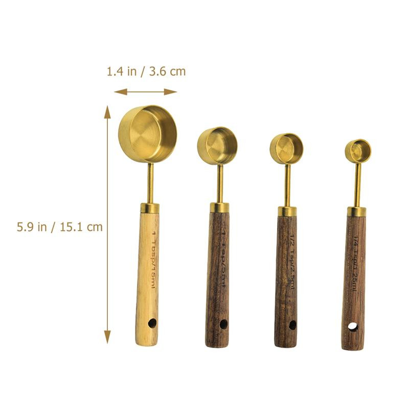 Mjerne šalice za kavu Žličice od nehrđajućeg čelika Male žličice Žličice Žličice Žličice