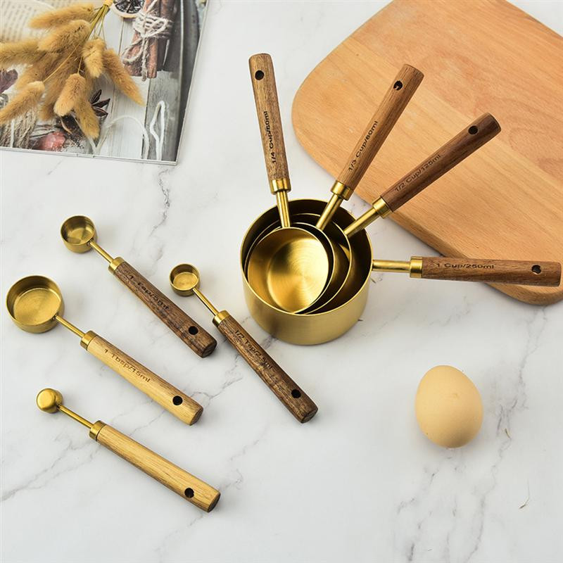 Mjerne šalice za kavu Žličice od nehrđajućeg čelika Male žličice Žličice Žličice Žličice