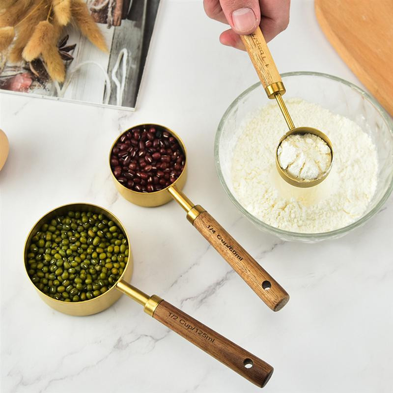 Mjerne šalice za kavu Žličice od nehrđajućeg čelika Male žličice Žličice Žličice Žličice