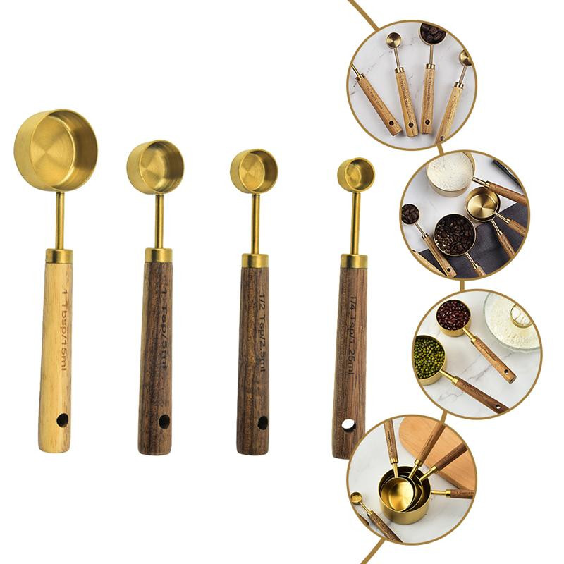 Mjerne šalice za kavu Žličice od nehrđajućeg čelika Male žličice Žličice Žličice Žličice