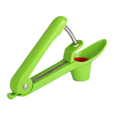 Hot Handheld Cherry Olive Petter Corer Uklanjanje sjemenki Squeeze Grip Go Nuclear Device Fruit Core Remover Voće Povrće Također