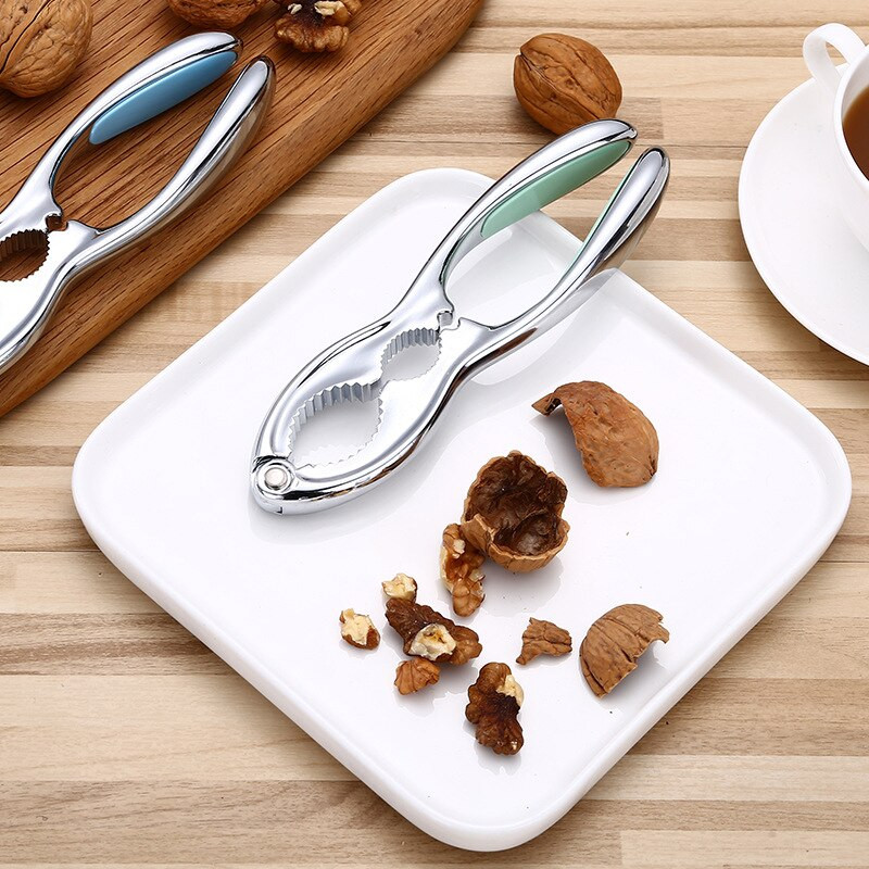 Višenamjenska štipaljka za guljenje oraha pinceta alat za kliješta dvostruke stezaljke model ljuštilica za ljuske oraha kliješta za orahe