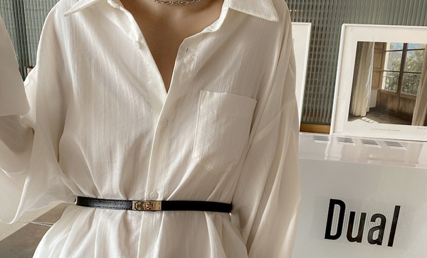 Cureaua eleganta de dama - pentru talie