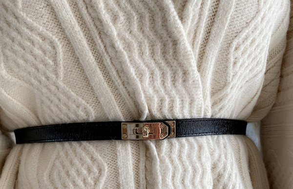 Cureaua eleganta de dama - pentru talie